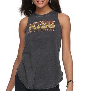 KISS Shout It Out Loud Denizen Levi's metal rock Official Tank Top M NWT